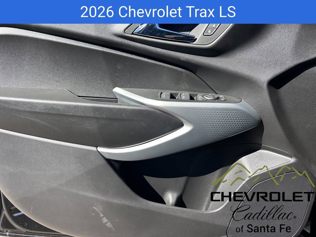 2026 Chevrolet Trax LS