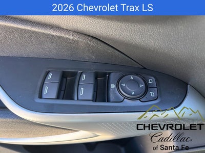 2026 Chevrolet Trax LS