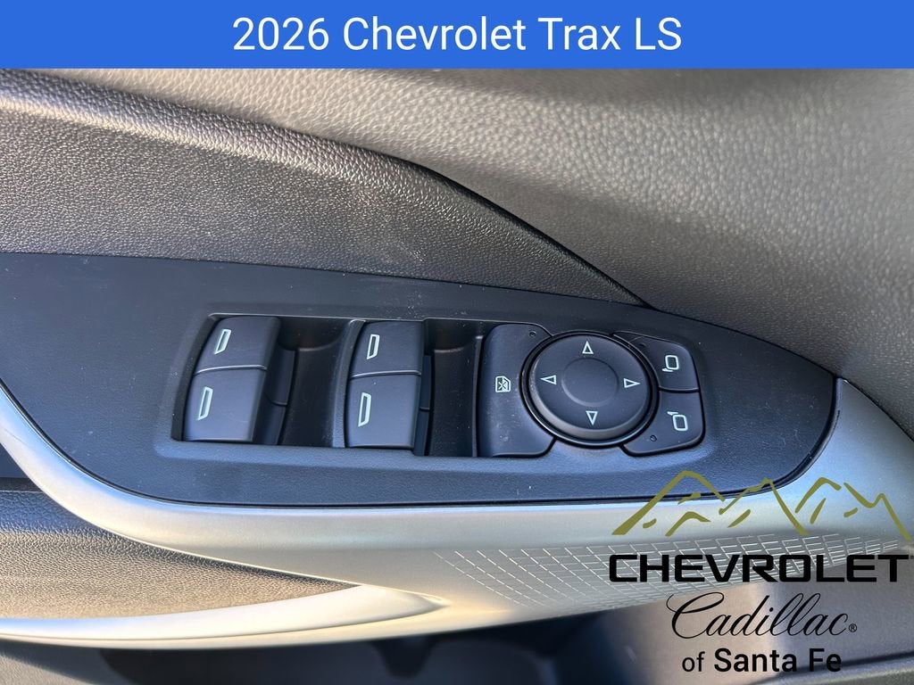 2026 Chevrolet Trax LS