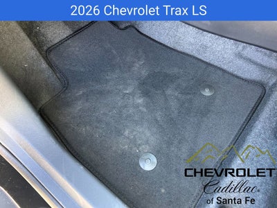 2026 Chevrolet Trax LS