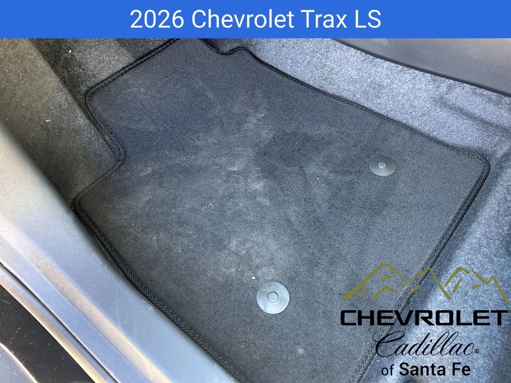 2026 Chevrolet Trax LS