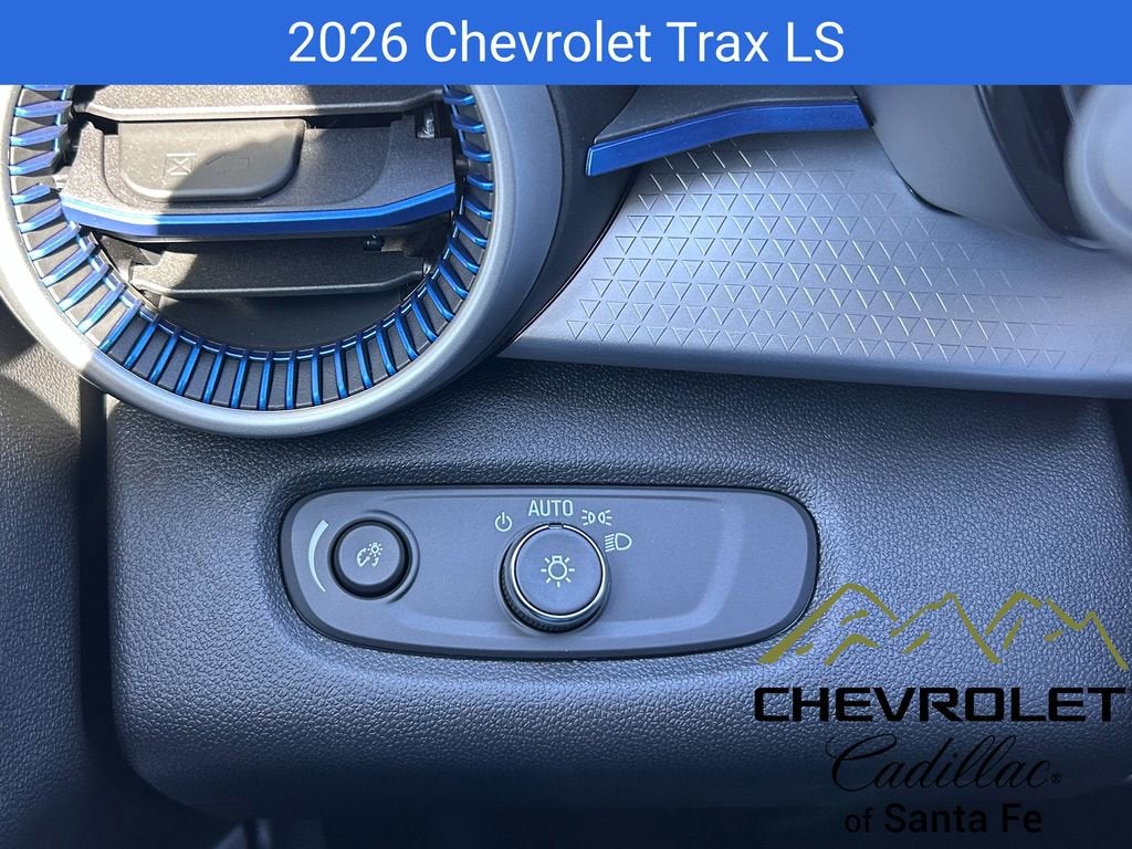 2026 Chevrolet Trax LS