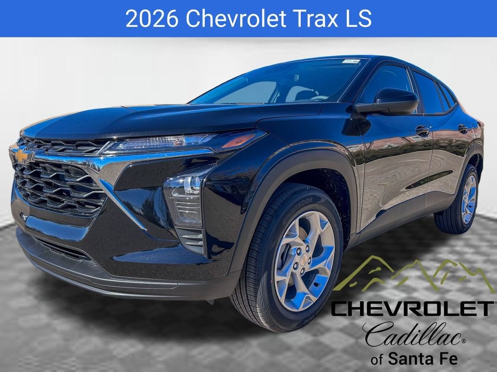 2026 Chevrolet Trax LS