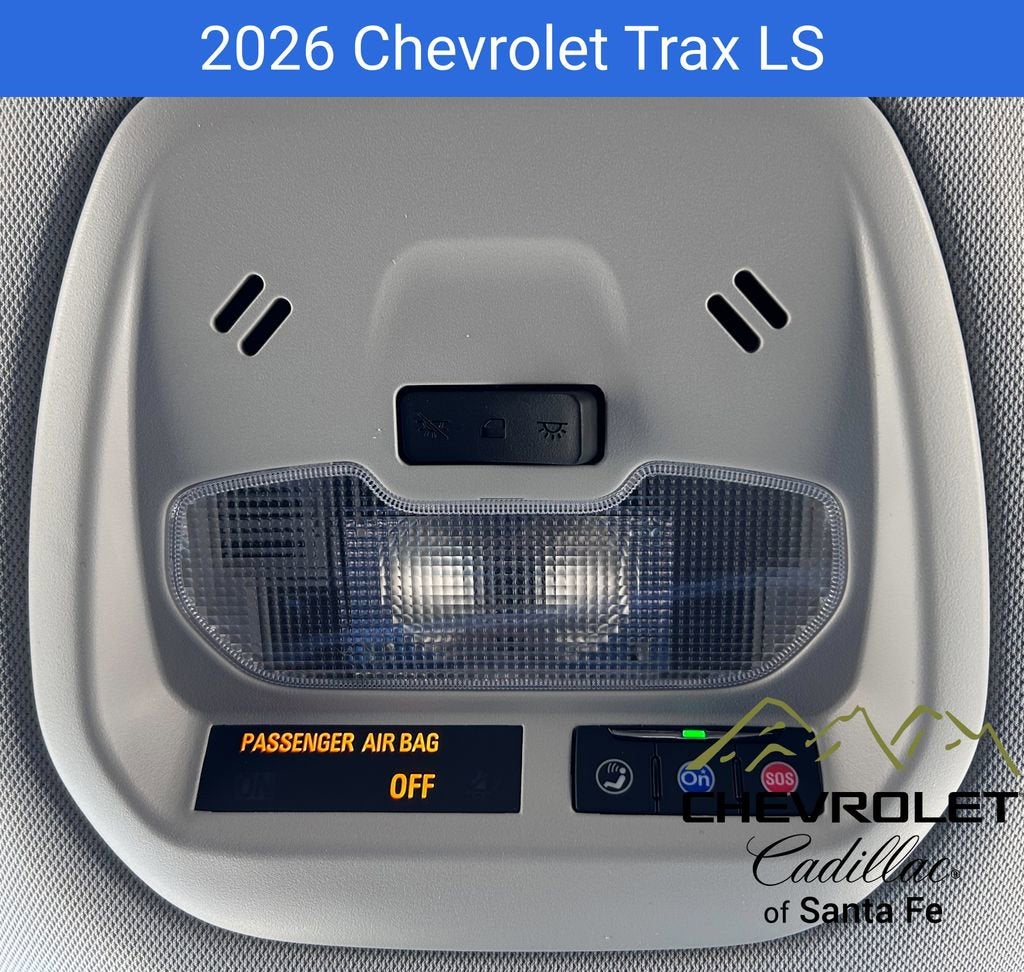 2026 Chevrolet Trax LS