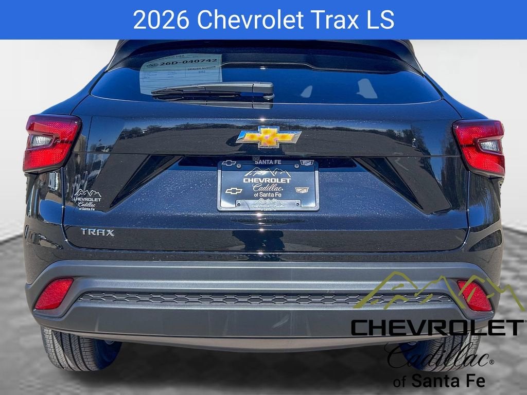 2026 Chevrolet Trax LS