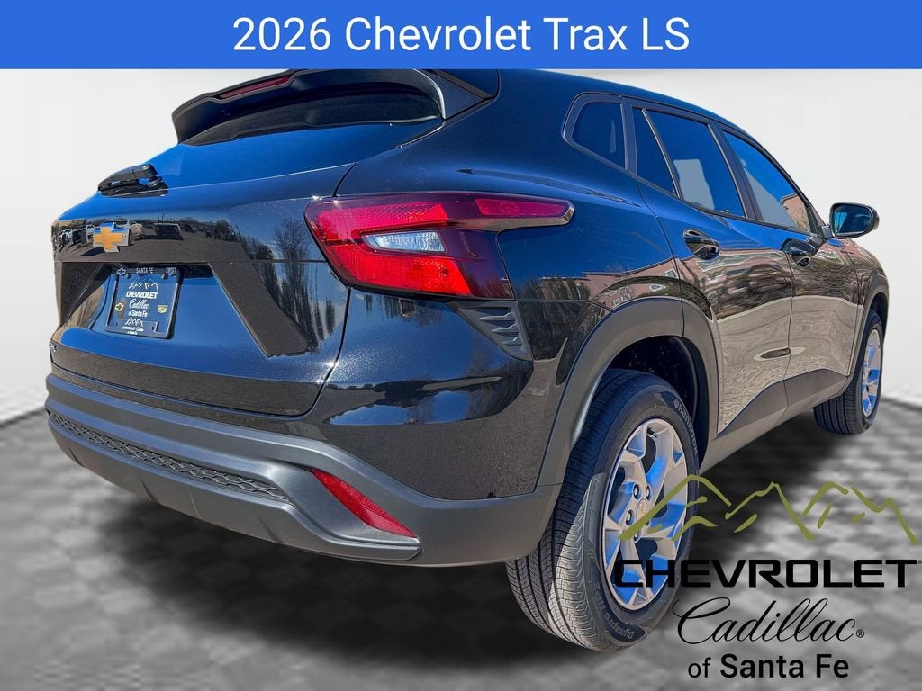 2026 Chevrolet Trax LS