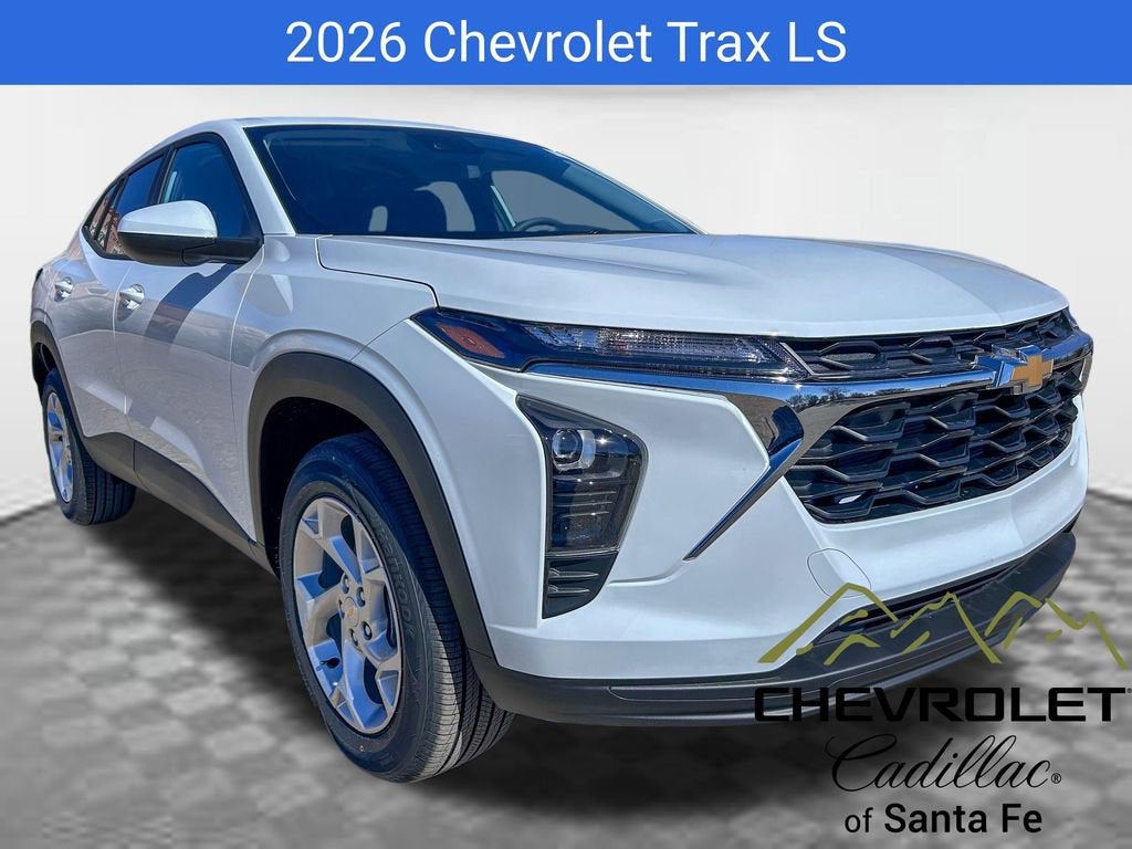 2026 Chevrolet Trax LS
