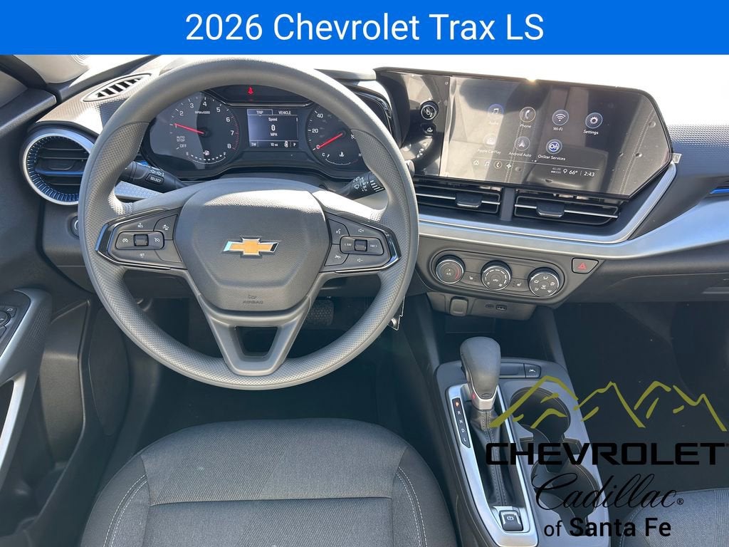 2026 Chevrolet Trax LS