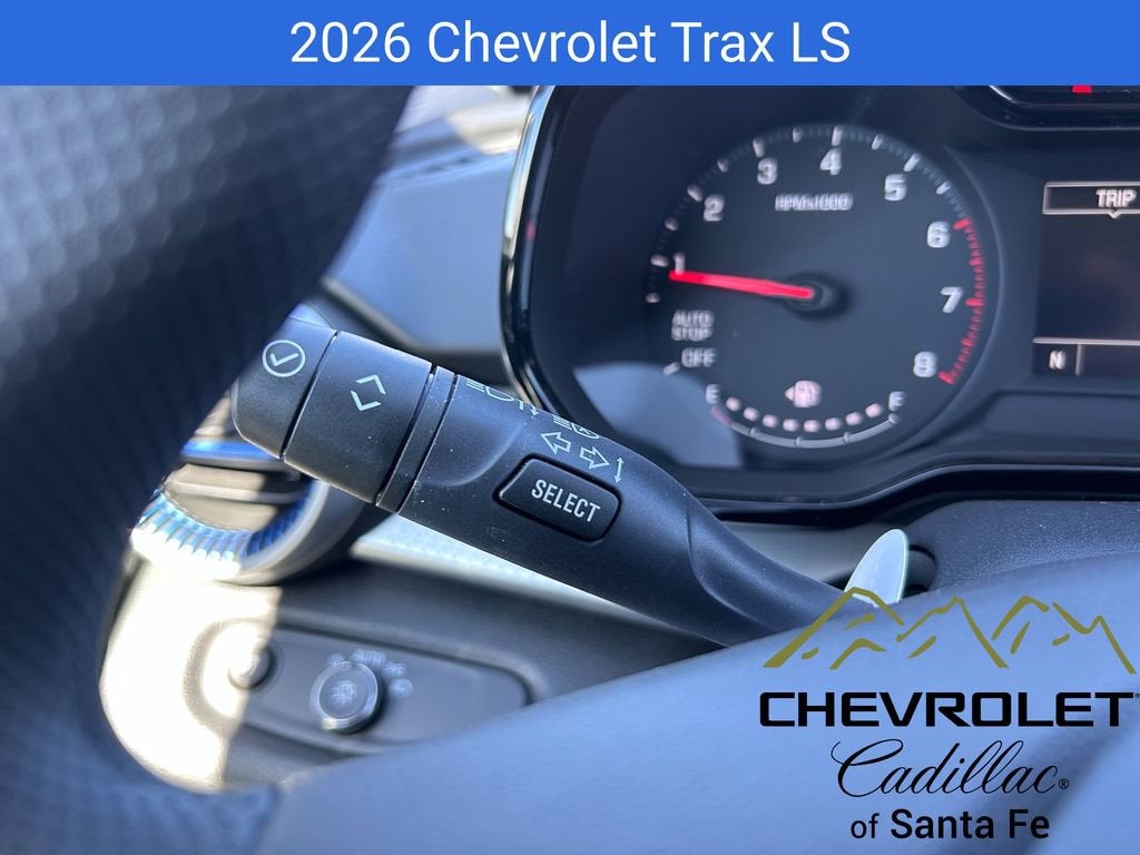 2026 Chevrolet Trax LS
