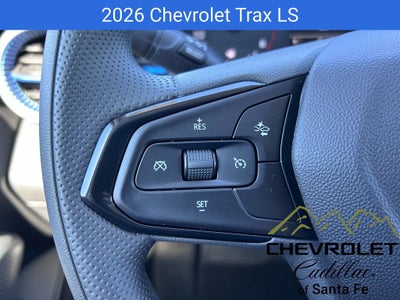 2026 Chevrolet Trax LS