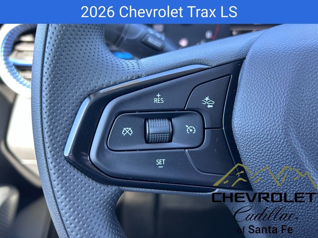 2026 Chevrolet Trax LS