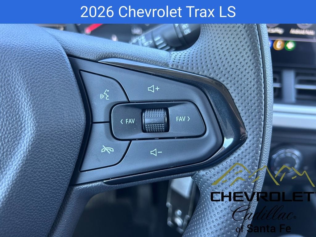 2026 Chevrolet Trax LS