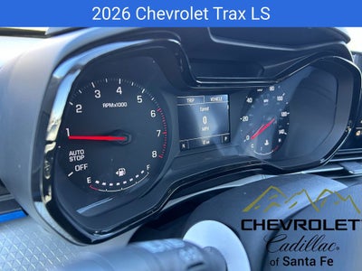2026 Chevrolet Trax LS