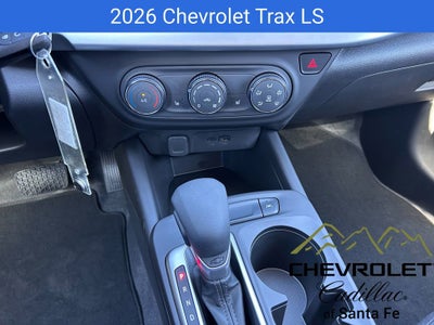 2026 Chevrolet Trax LS