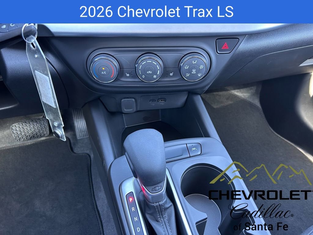2026 Chevrolet Trax LS