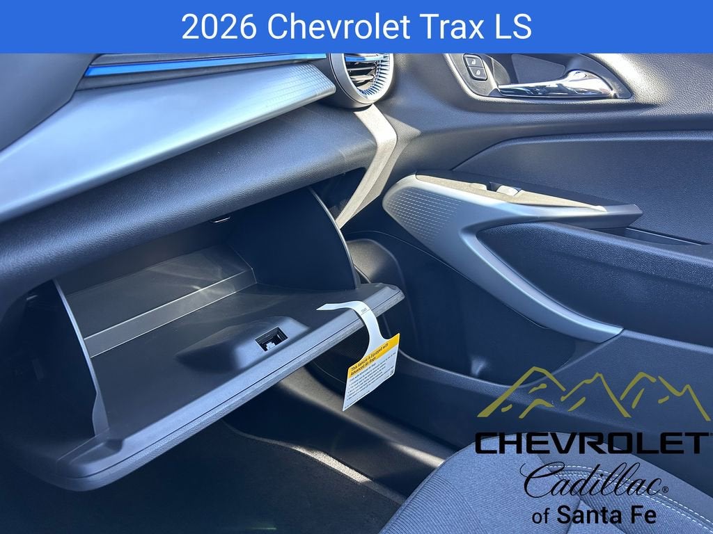 2026 Chevrolet Trax LS