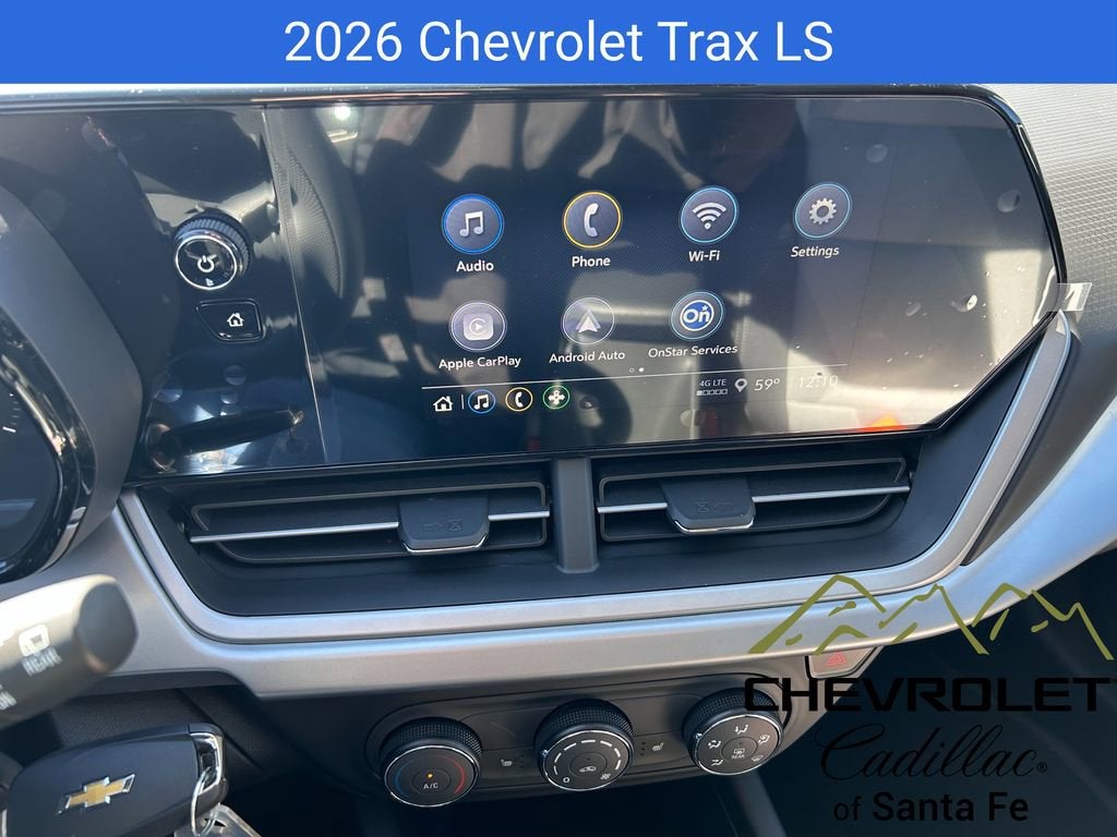 2026 Chevrolet Trax LS
