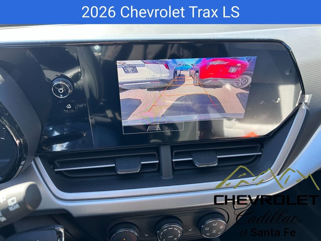 2026 Chevrolet Trax LS