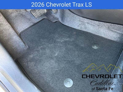 2026 Chevrolet Trax LS