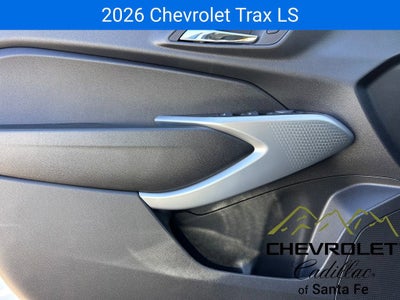 2026 Chevrolet Trax LS
