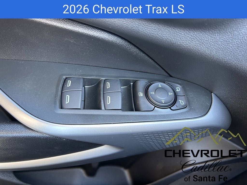 2026 Chevrolet Trax LS