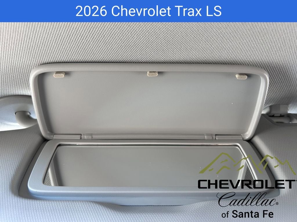 2026 Chevrolet Trax LS