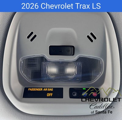 2026 Chevrolet Trax LS