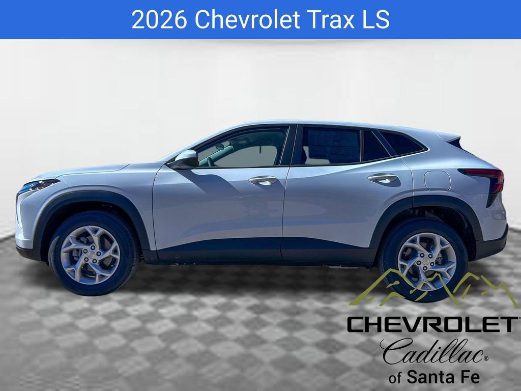 2026 Chevrolet Trax LS