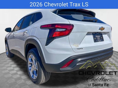 2026 Chevrolet Trax LS