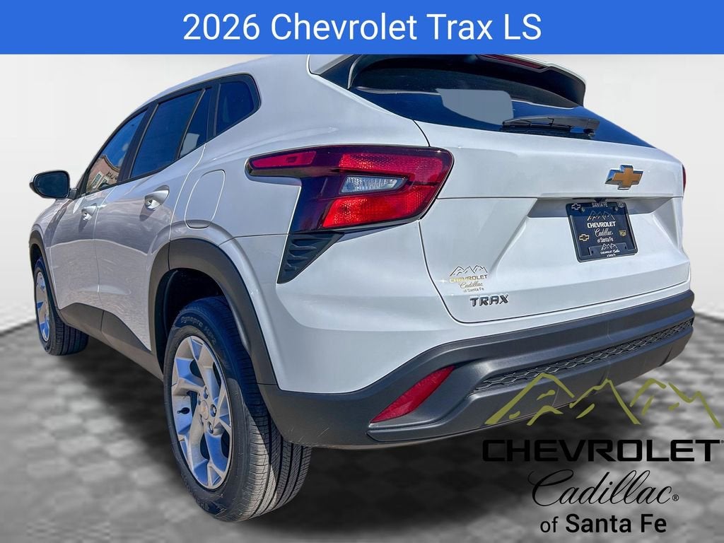 2026 Chevrolet Trax LS