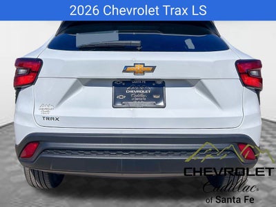2026 Chevrolet Trax LS