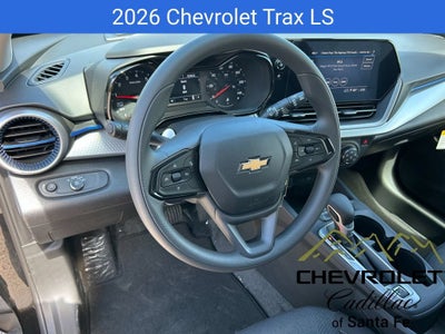 2026 Chevrolet Trax LS