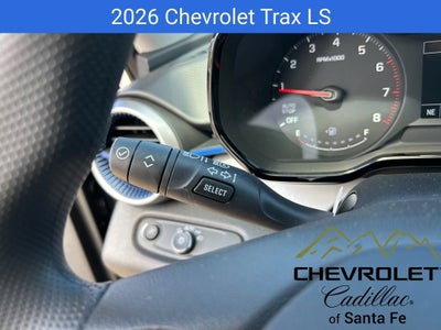 2026 Chevrolet Trax LS