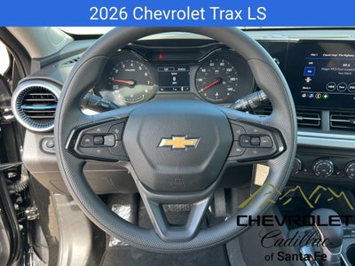 2026 Chevrolet Trax LS