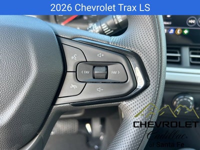 2026 Chevrolet Trax LS