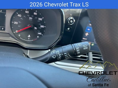 2026 Chevrolet Trax LS