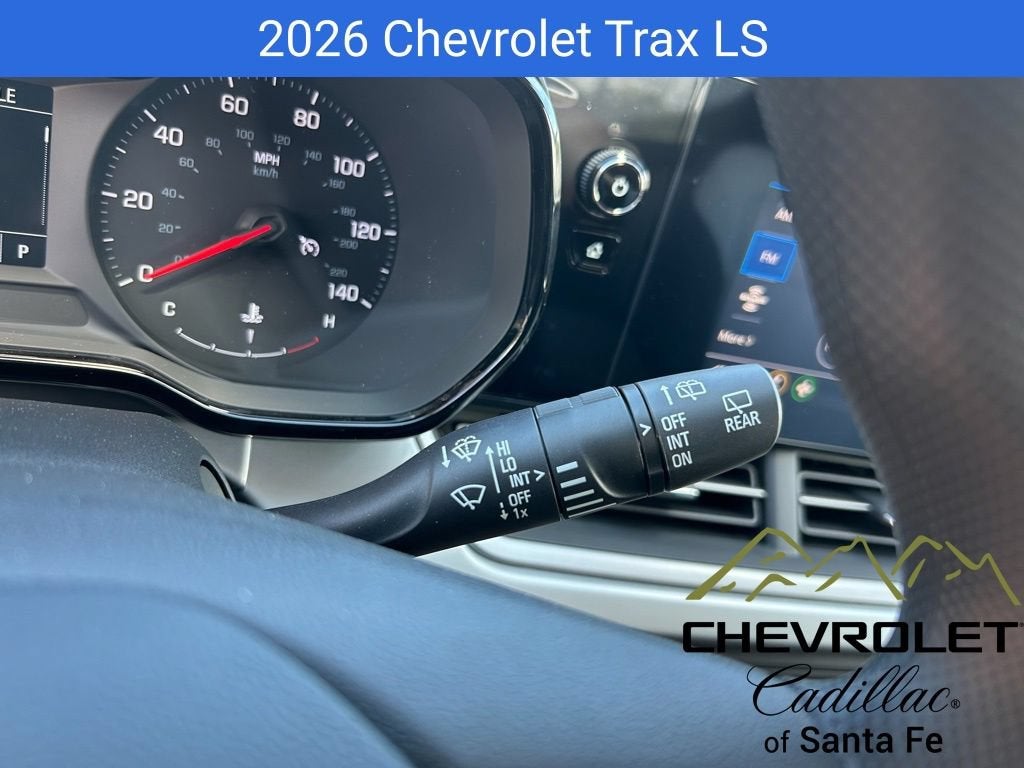 2026 Chevrolet Trax LS