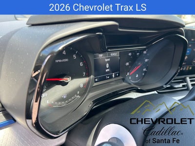 2026 Chevrolet Trax LS