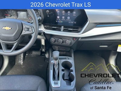 2026 Chevrolet Trax LS