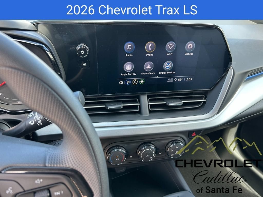 2026 Chevrolet Trax LS
