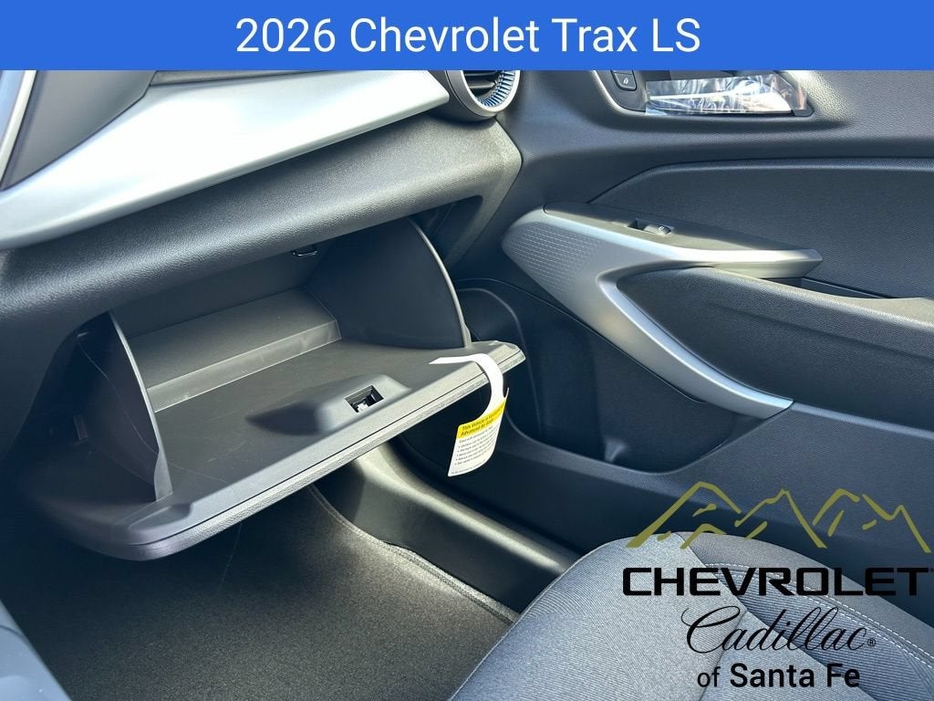 2026 Chevrolet Trax LS