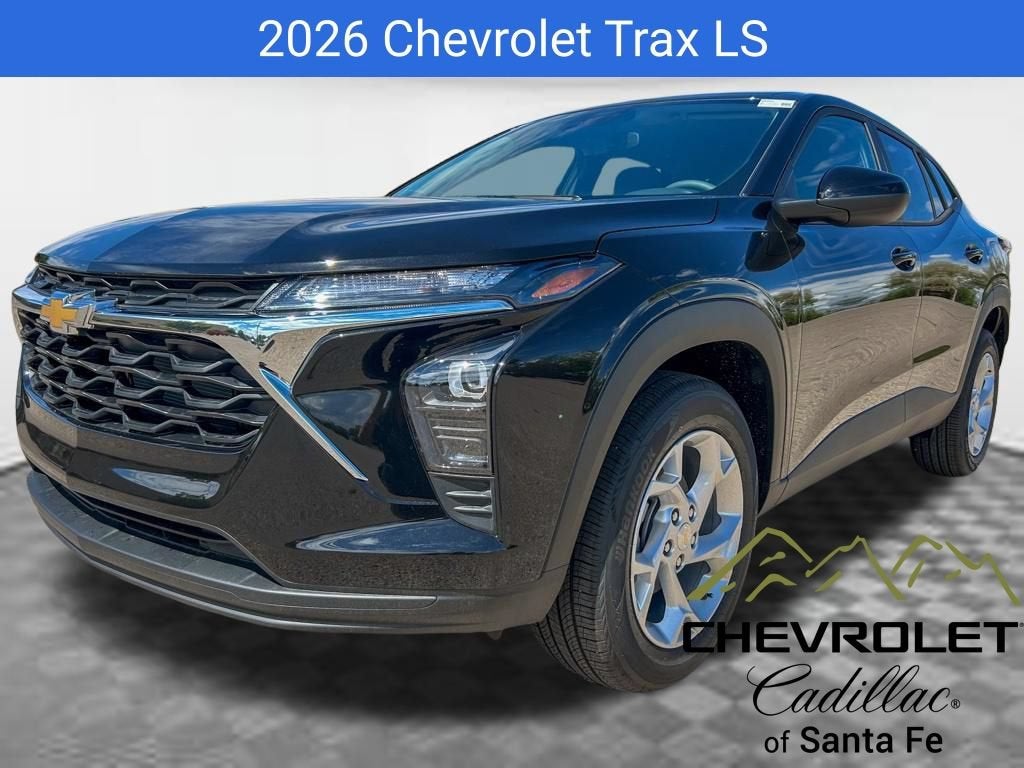 2026 Chevrolet Trax LS
