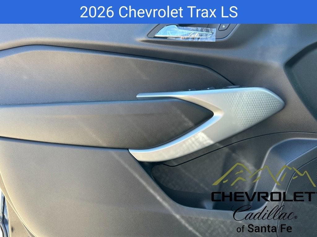 2026 Chevrolet Trax LS
