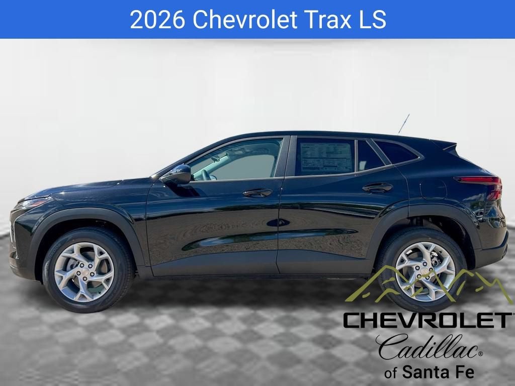 2026 Chevrolet Trax LS