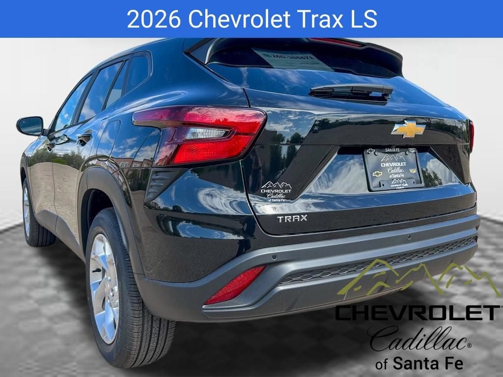 2026 Chevrolet Trax LS