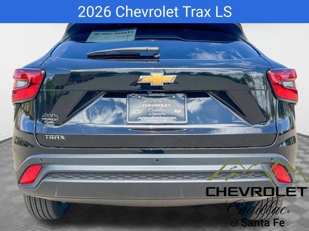 2026 Chevrolet Trax LS
