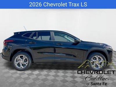 2026 Chevrolet Trax LS