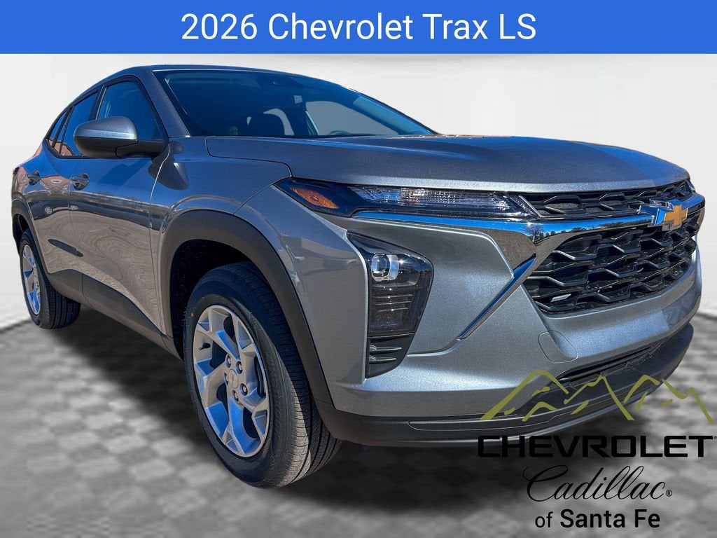 2026 Chevrolet Trax LS