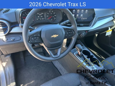 2026 Chevrolet Trax LS