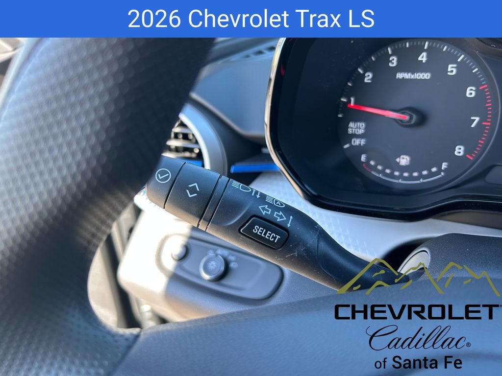 2026 Chevrolet Trax LS